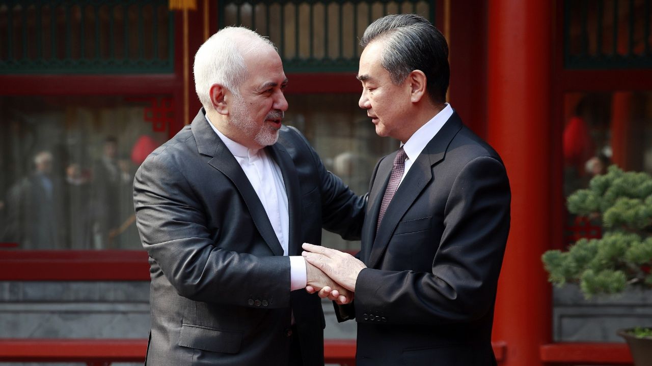 رابطه ایران و چین