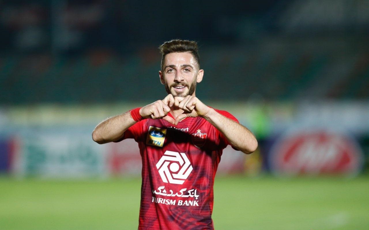 مهاجم پرسپولیس