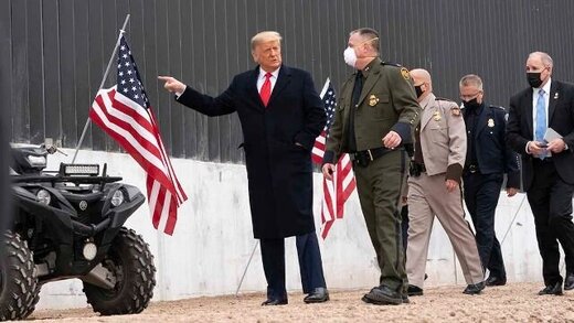 اظهارات ترامپ بر علیه بایدن