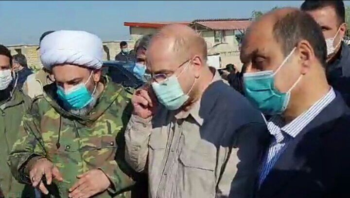 قالیباف راهی گلستان شد قالیباف راهی گلستان شد