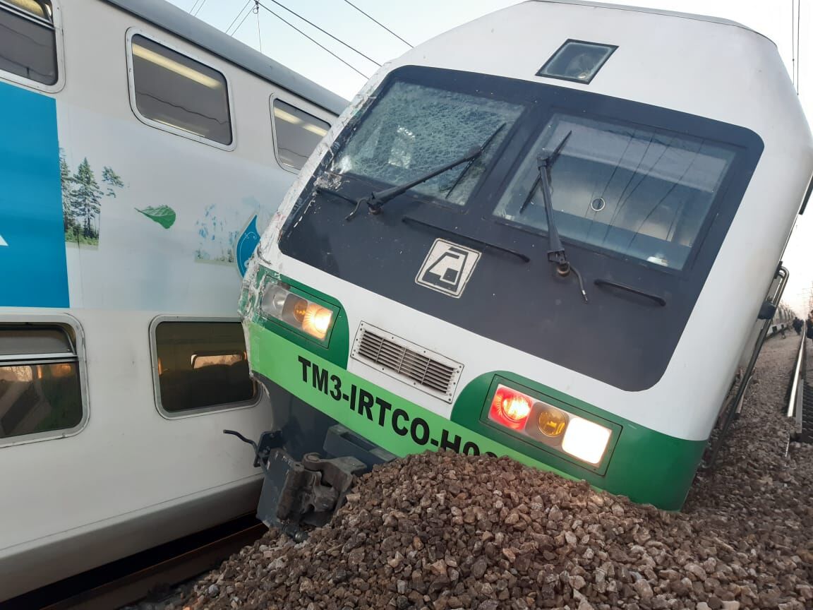 جزئیات بیشتر از حادثه مترو/ چرا دو قطار در مسیر تهران کرج تصادف کردند؟