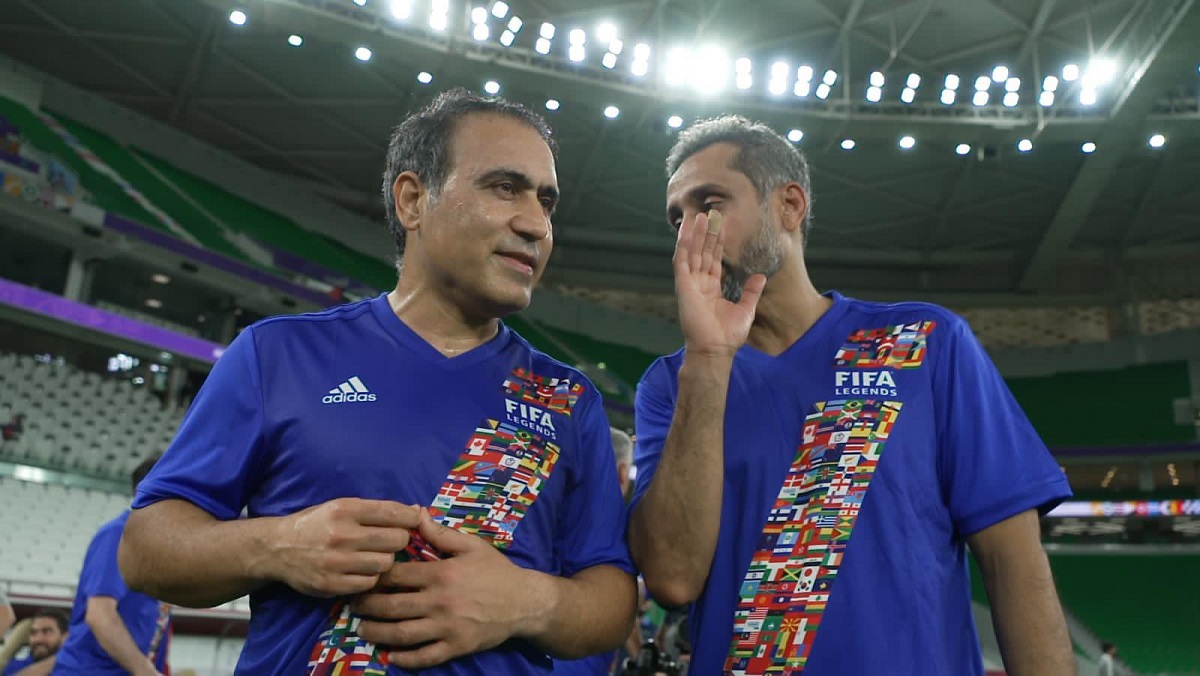 مهدی مهدوی کیا عرب کاپ مهدی مهدوی کیا عرب کاپ