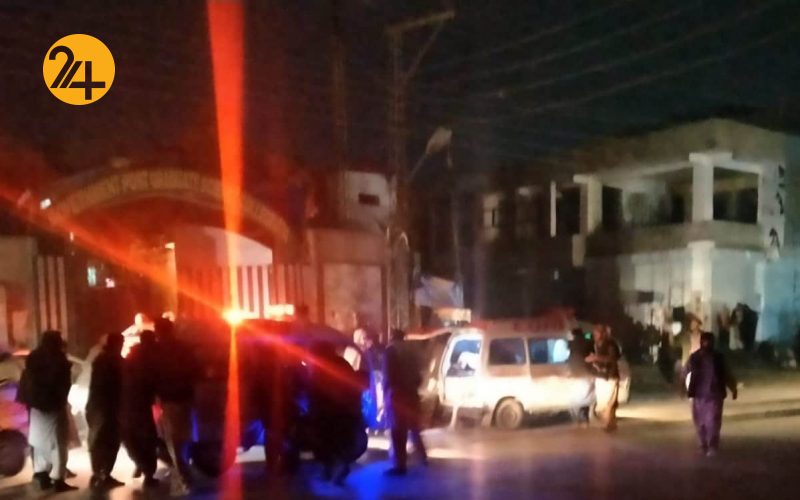 انفجار بمب در کویته انفجار بمب در کویته