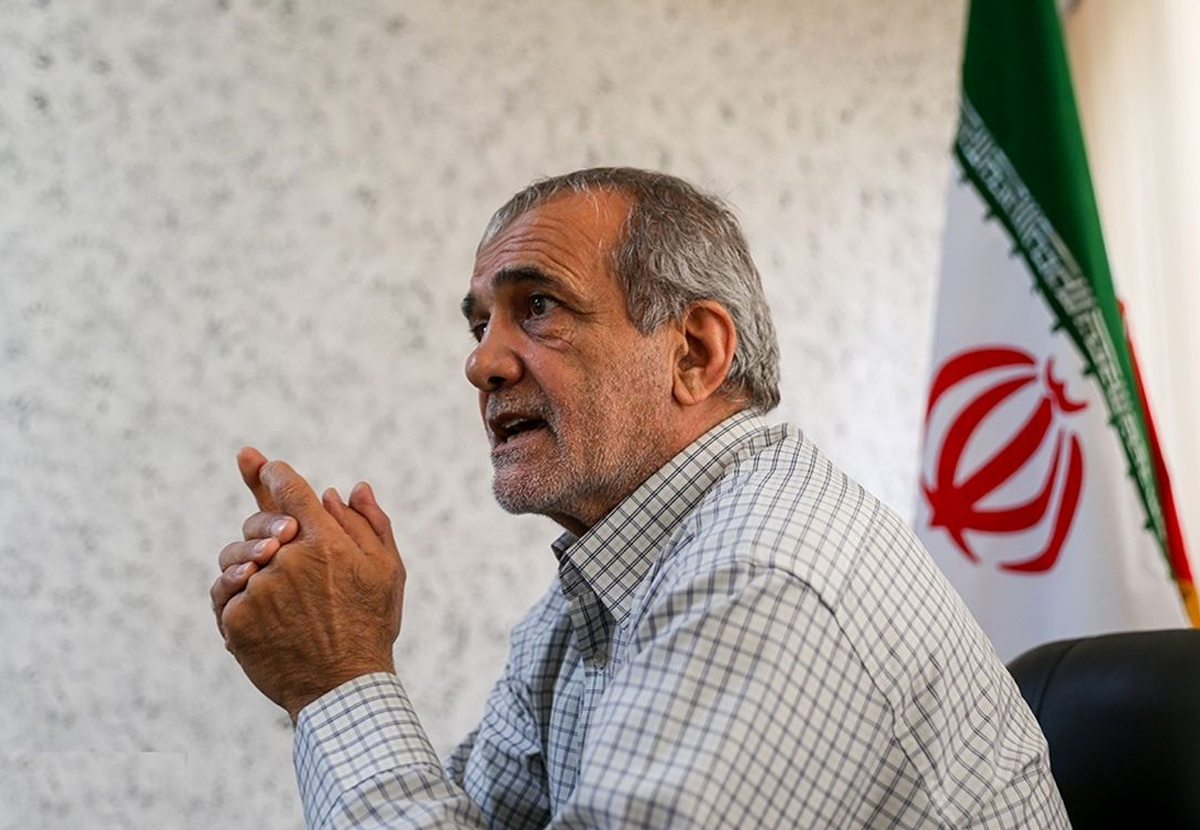 مسعود پزشکیان