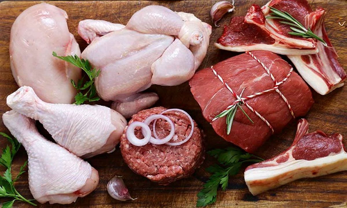 قیمت جدید گوشت و مرغ