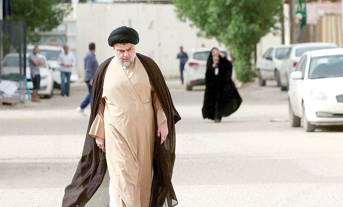 قمار مقتدی صدر برای تشکیل دولتی بدون نیروهای نزدیک به ایران قمار مقتدی صدر برای تشکیل دولتی بدون نیروهای نزدیک به ایران
