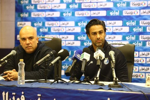 فرهاد مجیدی سرمربی استقلال