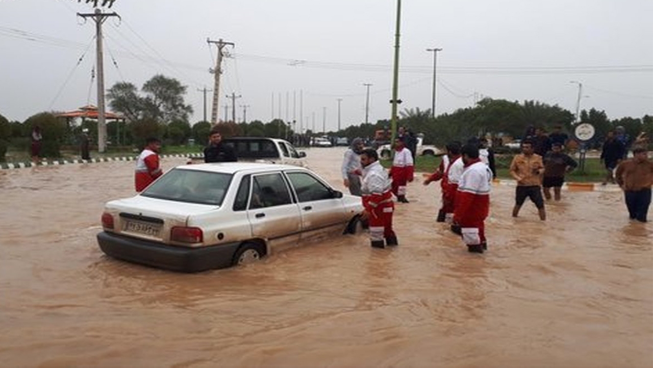 فوت دو نفر در پی وقوع سیل در فارس فوت دو نفر در پی وقوع سیل در فارس