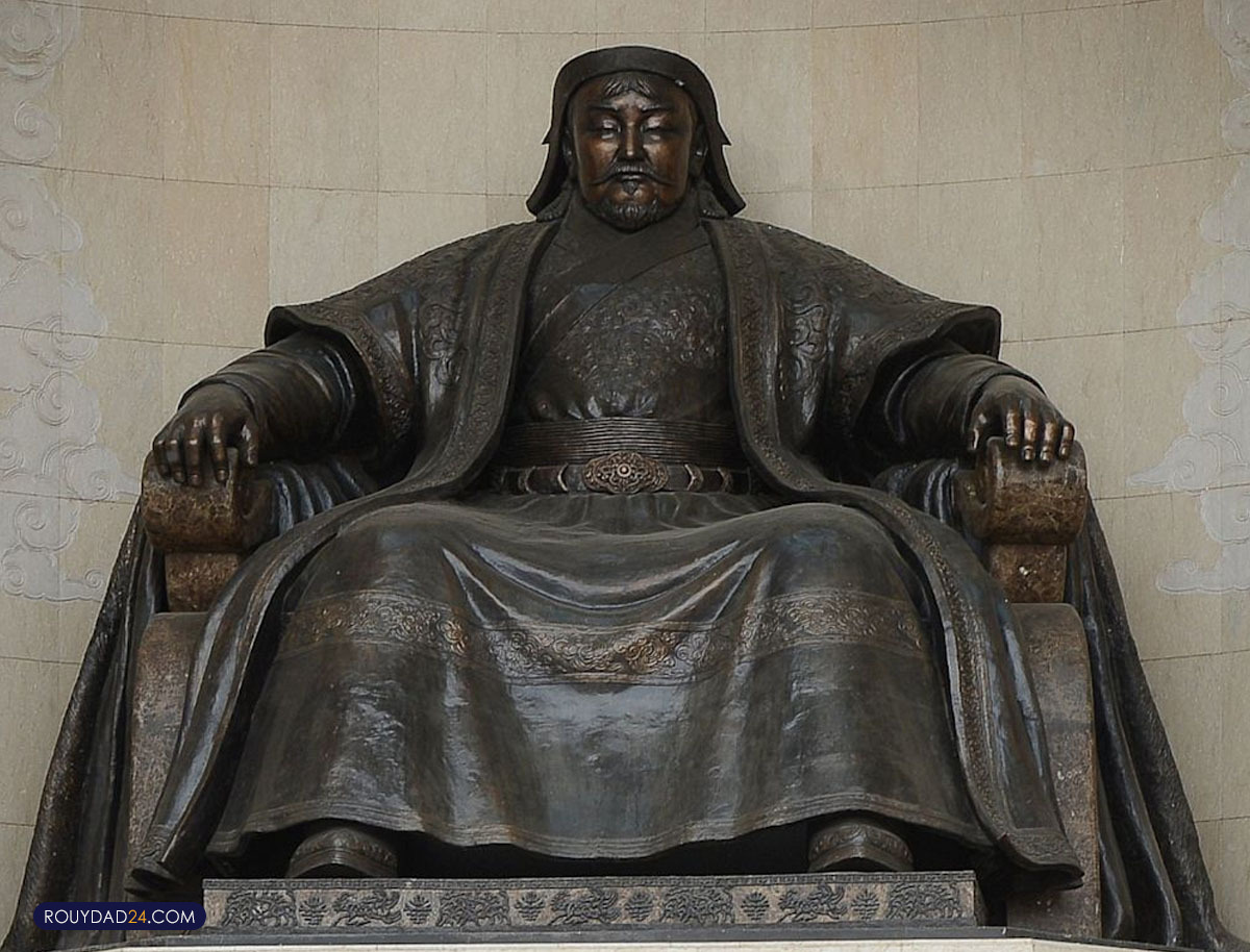 چنگیزخان مغول بلای خانمانسوز آسیا