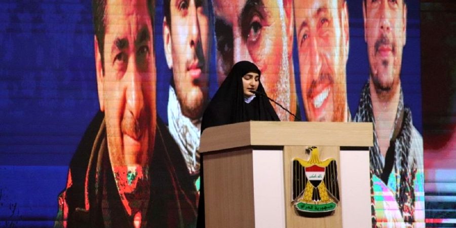 زینب سلیمانی: انتقام خون فرماندهان شهید را می‌گیریم