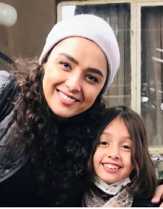 ترانه علیدوستی و دخترش، پشت صحنه یک فیلم سینمایی +عکس ترانه علیدوستی و دخترش، پشت صحنه یک فیلم سینمایی +عکس