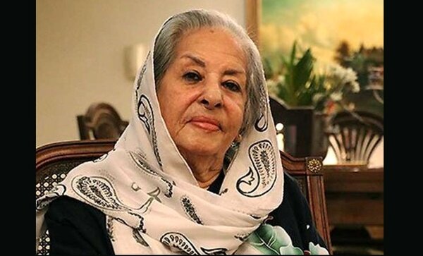 همسر استاد غلامحسین بنان درگذشت