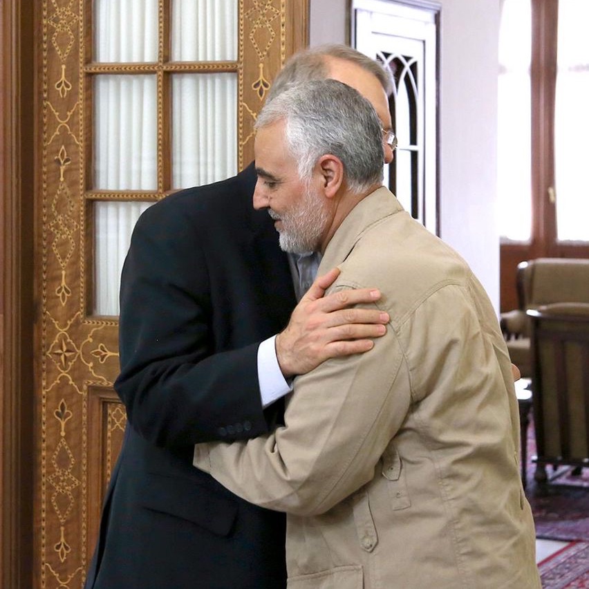 لاریجانی: شهید سلیمانی، مرزبان واقعی امنیت ملی و منافع کشور بود