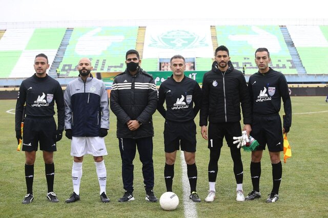 کارشناسی داوری دیدار استقلال