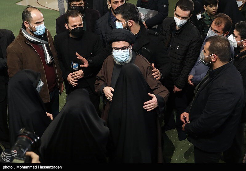 عکس جالب از دختر سردار سلیمانی و معاون حزب الله لبنان