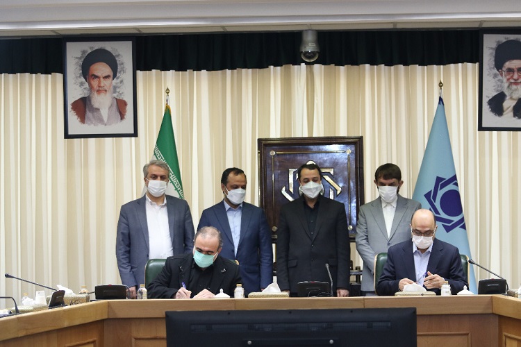 امضای تفاهم نامه تامین مالی زنجیرهای بنگاههای اقتصادی امضای تفاهم نامه تامین مالی زنجیرهای بنگاههای اقتصادی