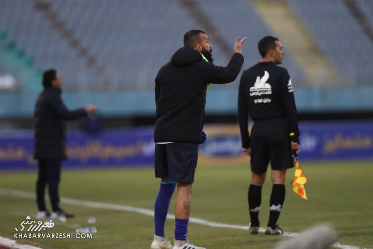 روزبه چشمی دستیار مخفی مجیدی در استقلال +عکس روزبه چشمی دستیار مخفی مجیدی در استقلال +عکس