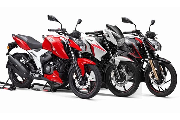 قیمت انواع موتورسیکلت 