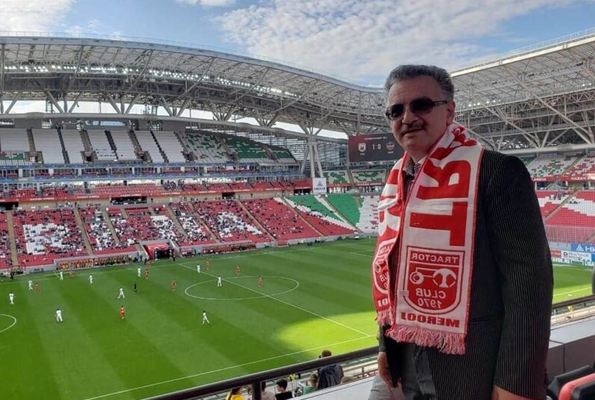 زنوزی مطلق تراکتورسازی تبریز زنوزی مطلق تراکتورسازی تبریز