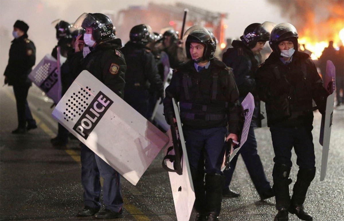 اعتراضات قزاقستان