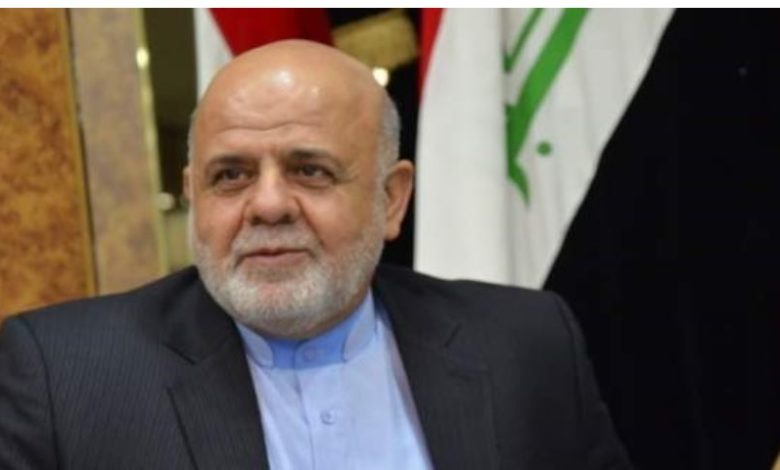 سفیر ایران در بغداد: عراق میزبان دور جدید گفتگو‌های ایران و عربستان خواهد بود