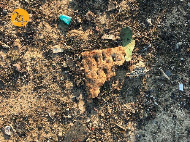 روایتی از نخستین صحنه های سقوط هواپیمای اوکراینی