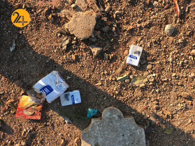 روایتی از نخستین صحنه های سقوط هواپیمای اوکراینی