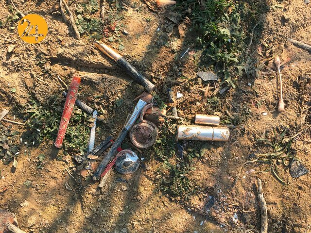 روایتی از نخستین صحنه های سقوط هواپیمای اوکراینی