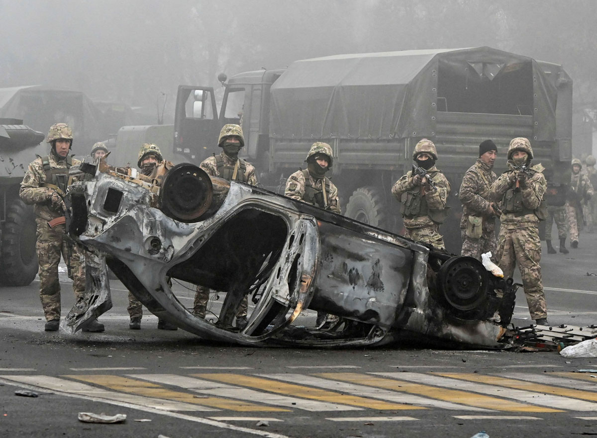 اعتراضات قزاقستان اعتراضات قزاقستان