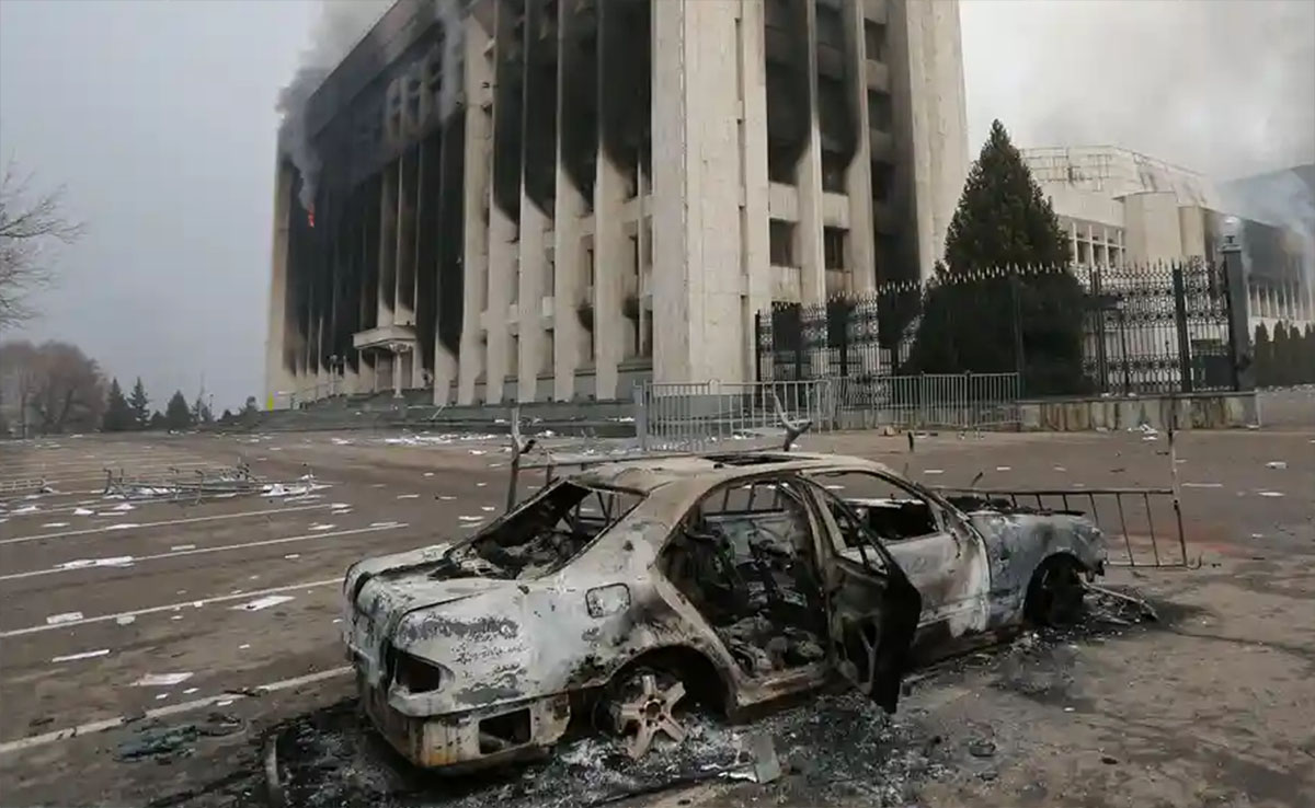 اعتراضات قزاقستان