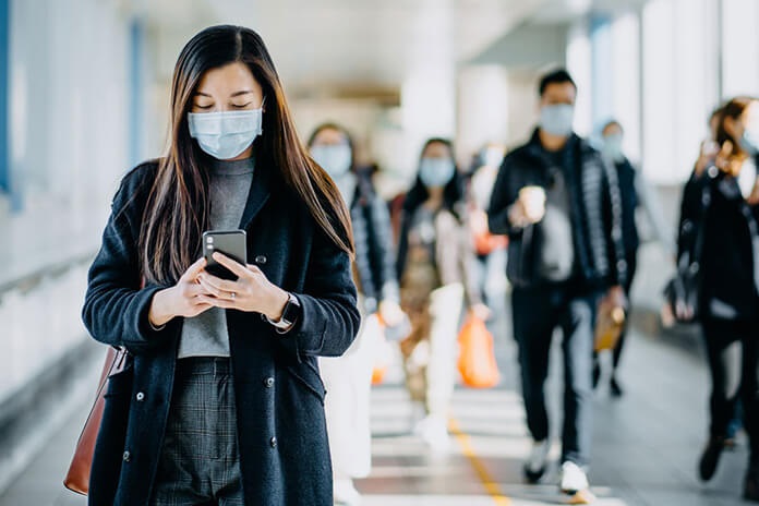 شیوع ویروس کرونا