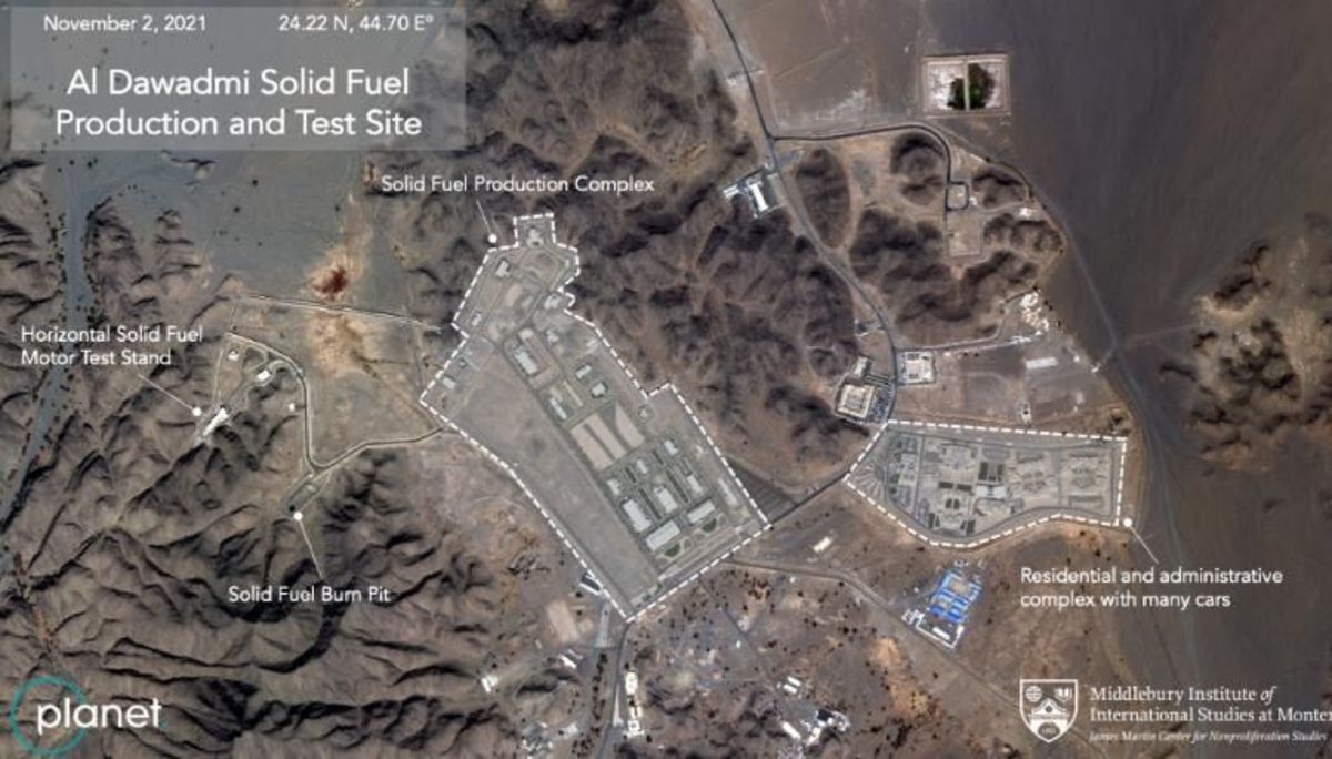 سی ان ان: عربستان درحال ساخت موشکهای بالستیک است سی ان ان: عربستان درحال ساخت موشکهای بالستیک است