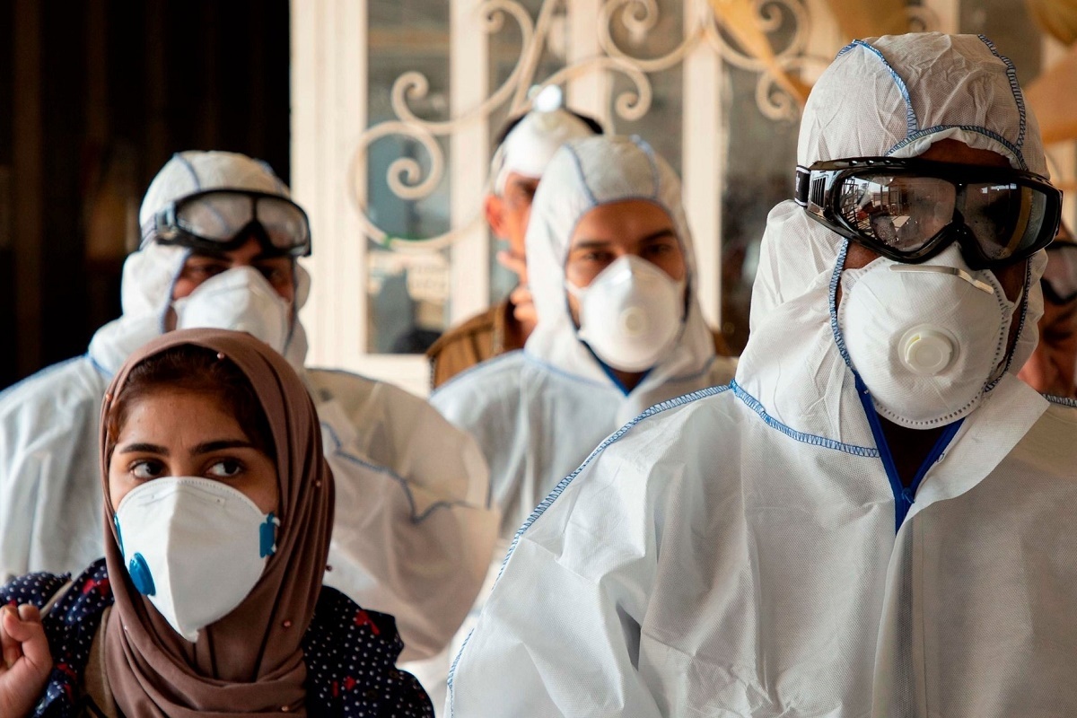 شیوع ویروس اومیکرون