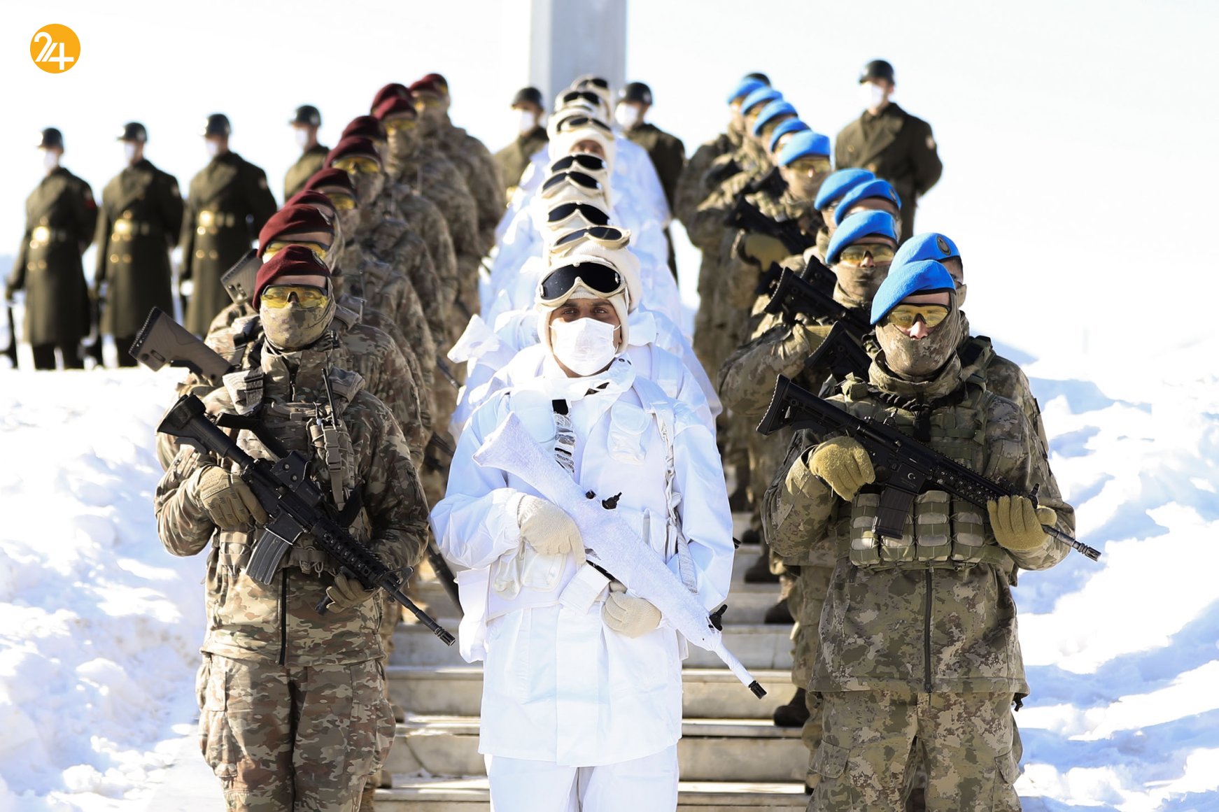 یادبود کشته شدگان نبرد ساریقمیش یادبود کشته شدگان نبرد ساریقمیش