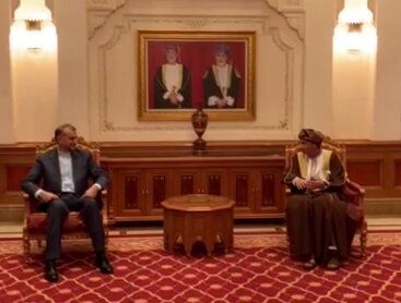 دیدار امیرعبداللهیان با معاون سلطان عمان