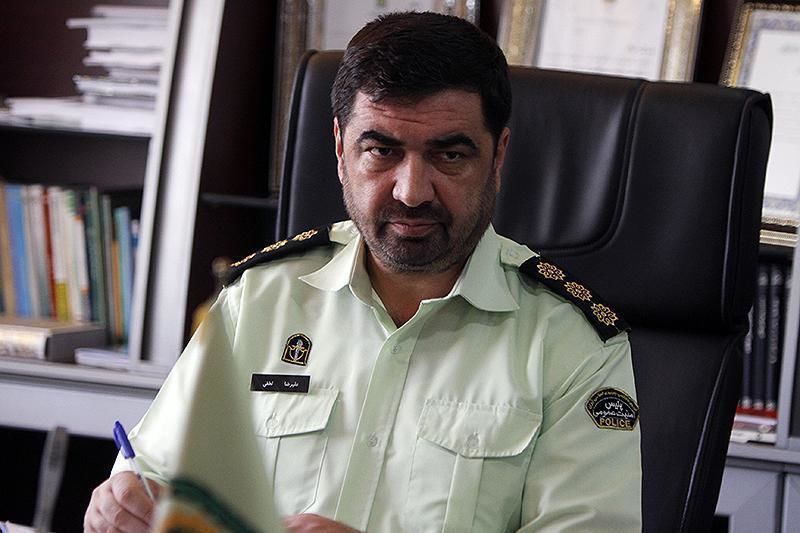 رئیس پلیس آگاهی تهران