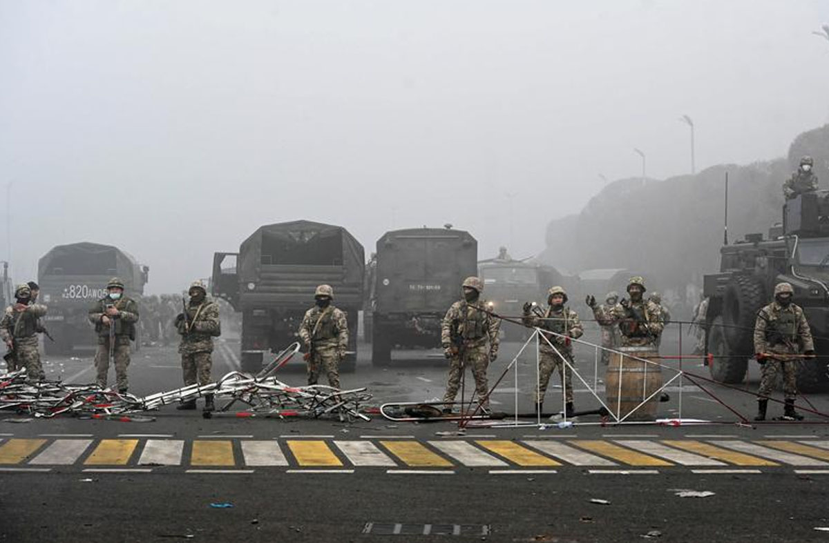 اعتراضات قزاقستان اعتراضات قزاقستان