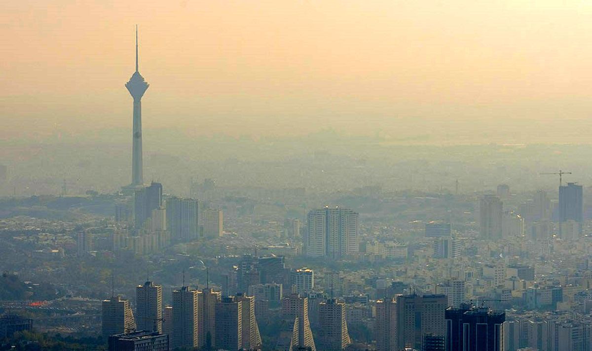 آلوده‌ترین منطقه تهران