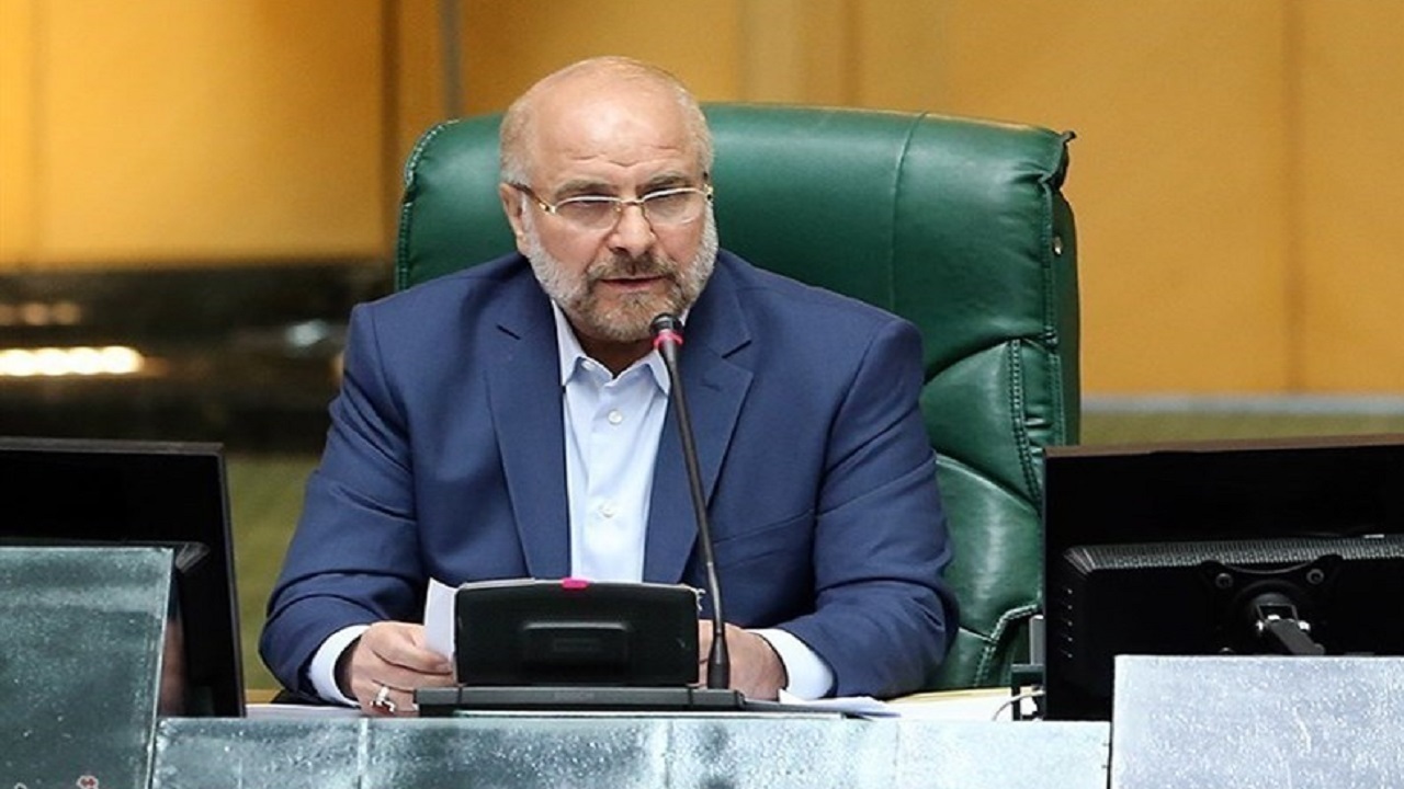 دفاع قالیباف از وزیر بهداشت در جریان بررسی سوال نمایندگان از عین اللهی