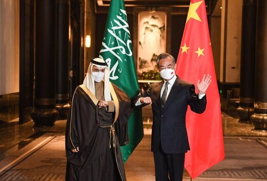 مذاکرات وین، موضوع رایزنی وزرای خارجه چین و عربستان