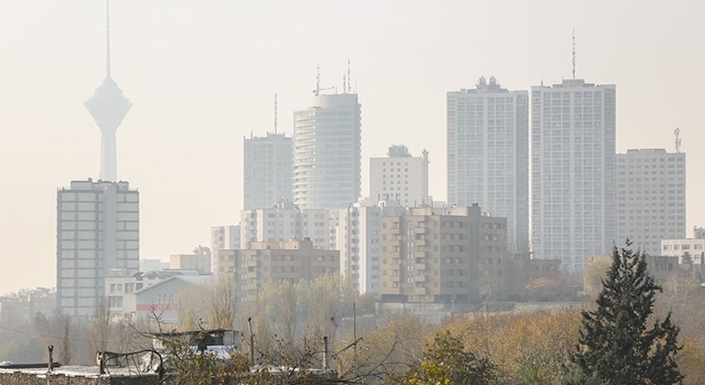 آلودگی هوا در تهران