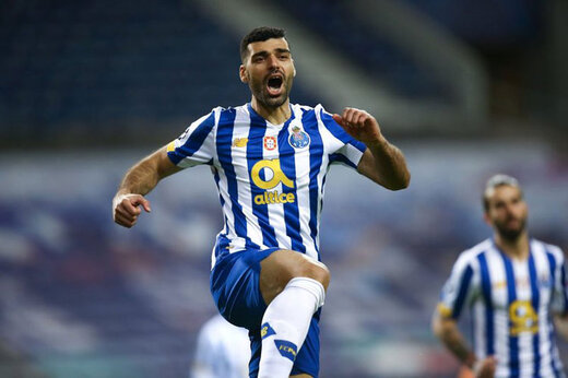 طارمی در تیم منتخب هفته هفدهم لیگ پرتغال +عکس