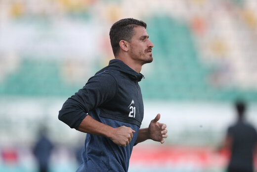 مصدومیت وریا غفوری