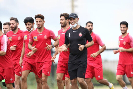 بازیکنان پرسپولیس بازیکنان پرسپولیس