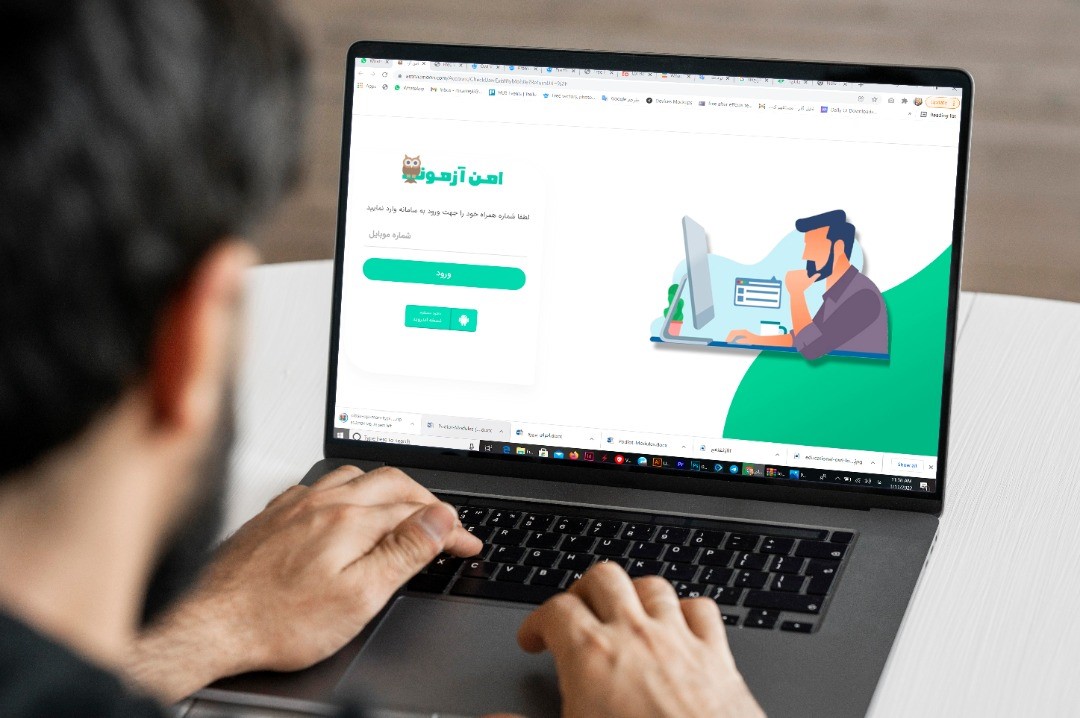 موفقیت نخبگان ایرانی در طراحی سامانه هوشند &laquo;امن آزمون&raquo;