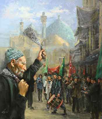 گشایش نمایشگاه آثار نقاشی استاد نادرعلی در موزه بانک ملی ایران گشایش نمایشگاه آثار نقاشی استاد نادرعلی در موزه بانک ملی ایران