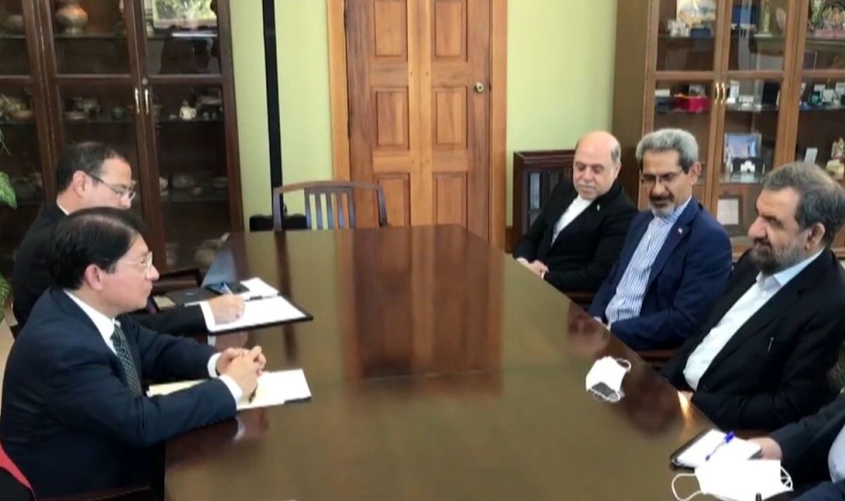 اعتراض دولت آرژانتین به سفر محسن رضایی به آمریکای لاتین سفر محسن رضایی به آمریکای لاتین