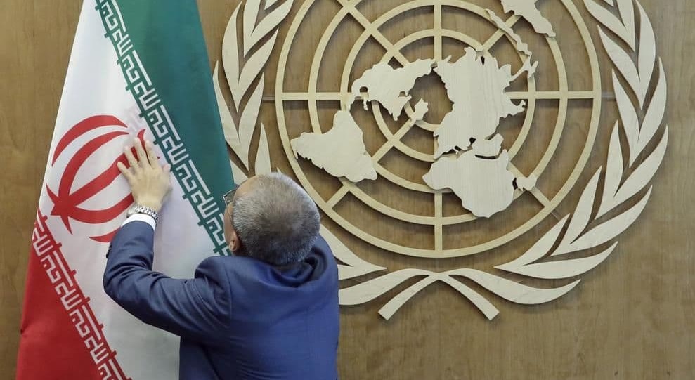 حق رای ایران در سازمان ملل