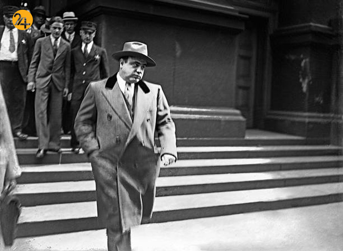 آل‌کاپون بزرگترین گانگستر جهان