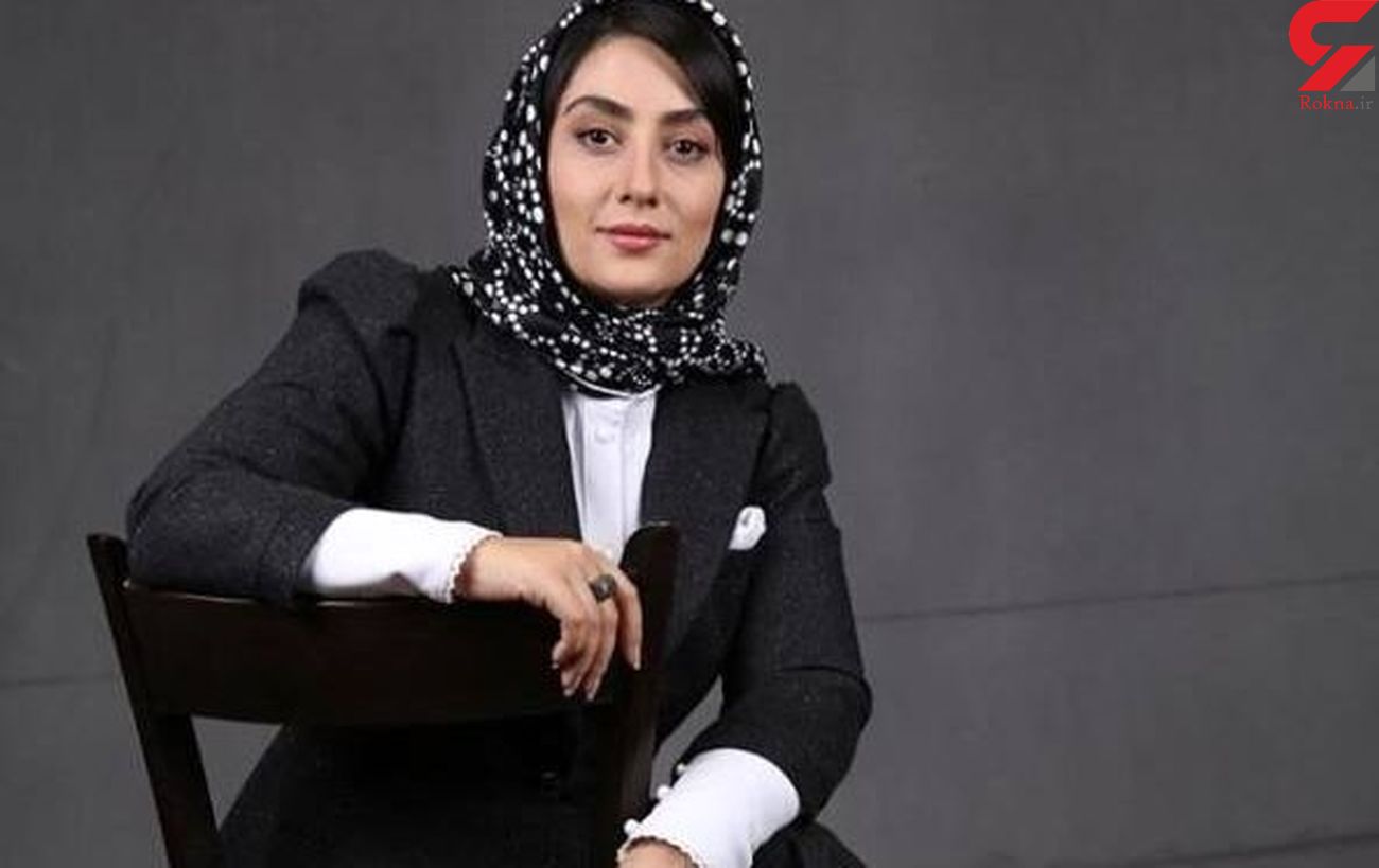 چهره پر کک و مک خانم بازیگر بدون آرایش + عکس